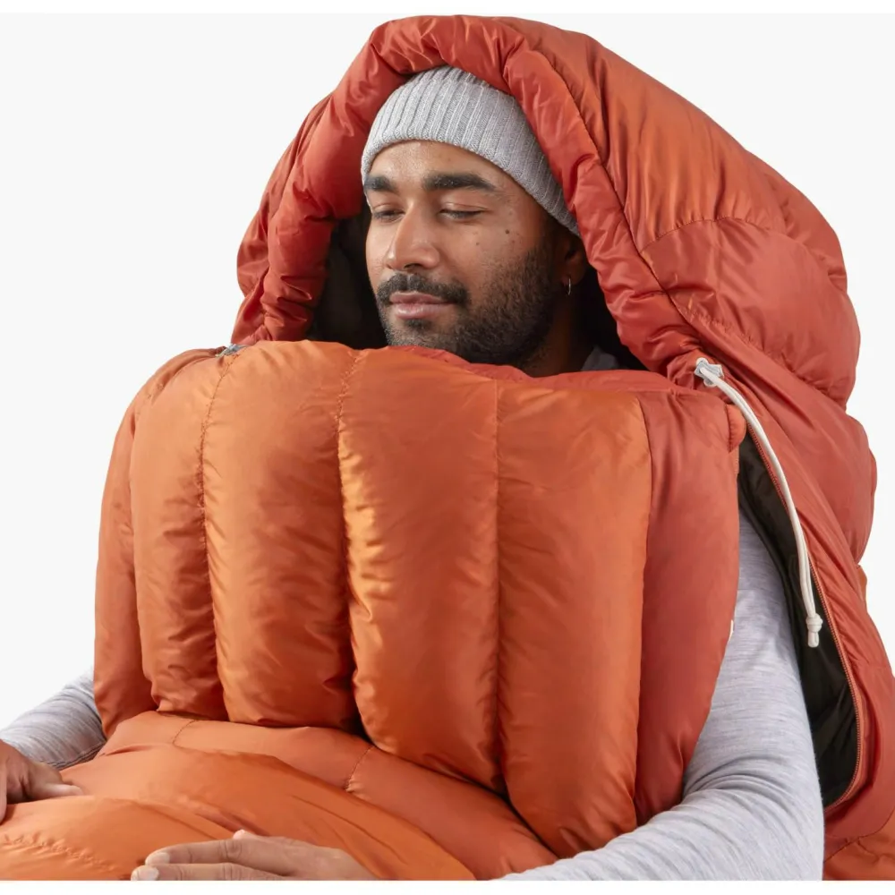 Sea to Summit - Basecamp -9°C - Daunenschlafsack Bombay Brown Hot