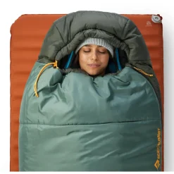 Sea to Summit - Boab -1°C Synthetic Sleeping Bag - Kunstfaserschlafsack