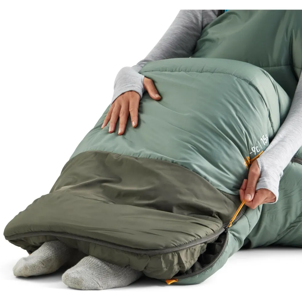 - Boab -9°C Synthetic Sleeping Bag - Kunstfaserschlafsack < Sea to Summit Online