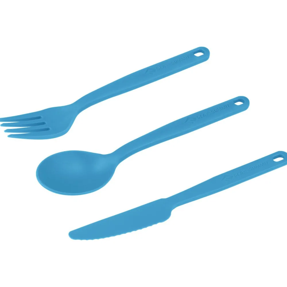 Sea to Summit - Camp Cutlery Set - 3Pc Best