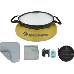 Sea to Summit - Camp Kitchen Clean-Up Kit Grey / Black / Multicolor Online