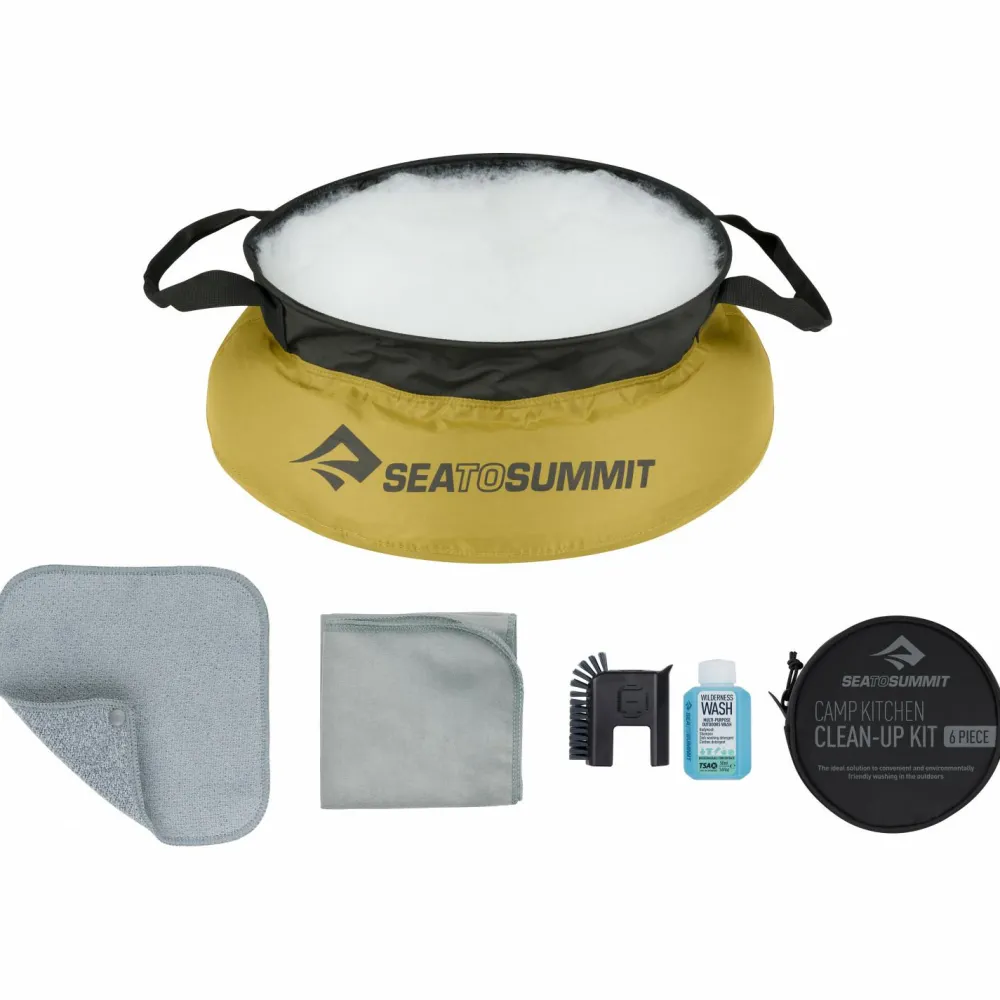 Sea to Summit - Camp Kitchen Clean-Up Kit Grey / Black / Multicolor Online