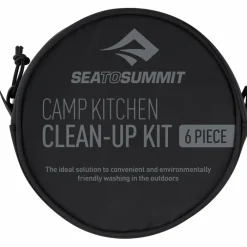 Sea to Summit - Camp Kitchen Clean-Up Kit Grey / Black / Multicolor Online