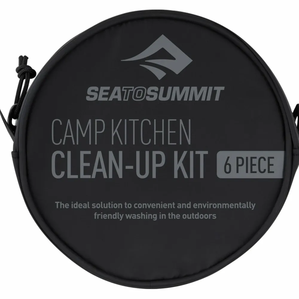 Sea to Summit - Camp Kitchen Clean-Up Kit Grey / Black / Multicolor Online