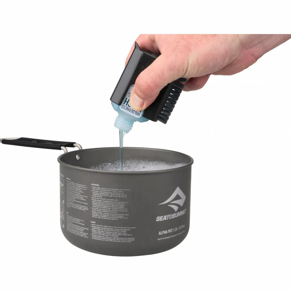 Sea to Summit - Camp Kitchen Clean-Up Kit Grey / Black / Multicolor Online