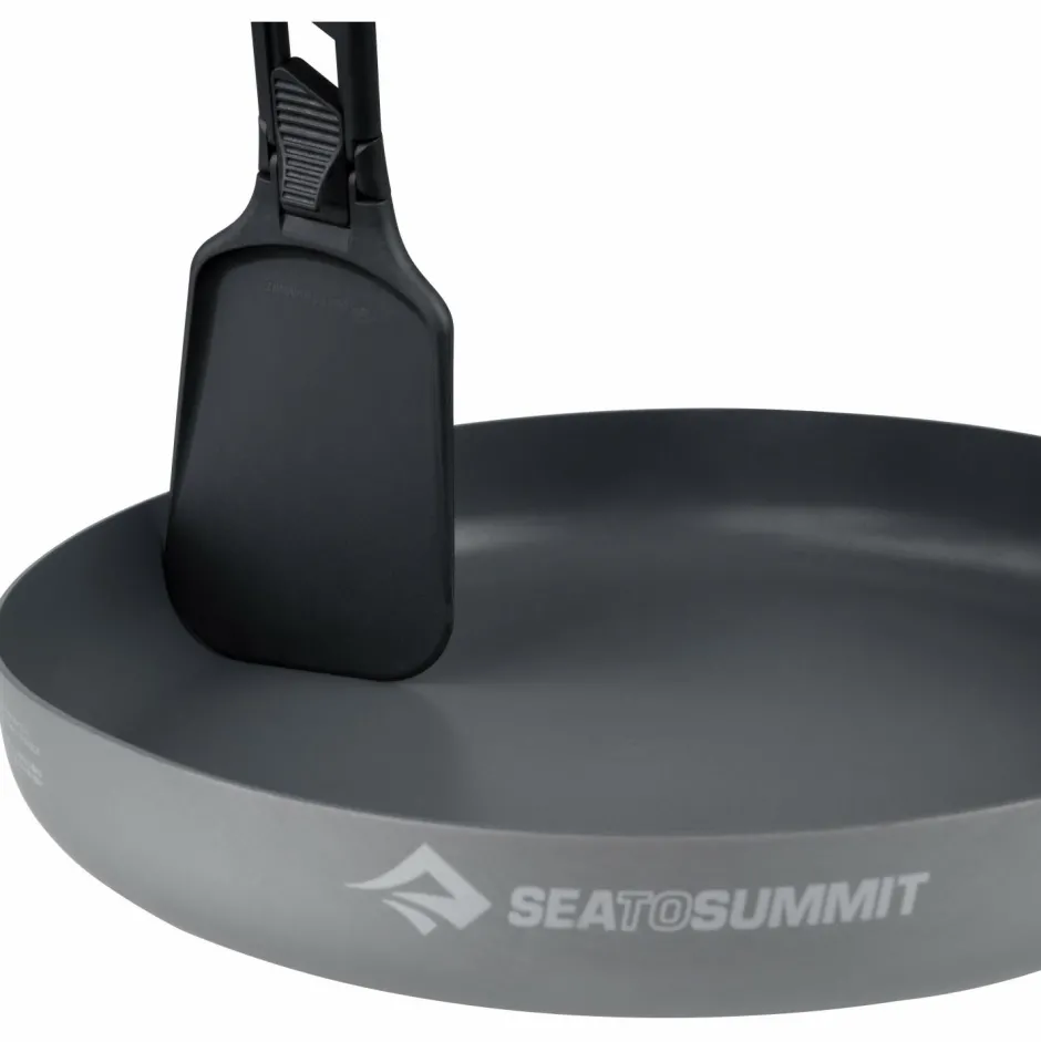 Sea to Summit Trekkingausrüstung|Outdoor-Küche-- Camp Kitchen Folding Spatula Black