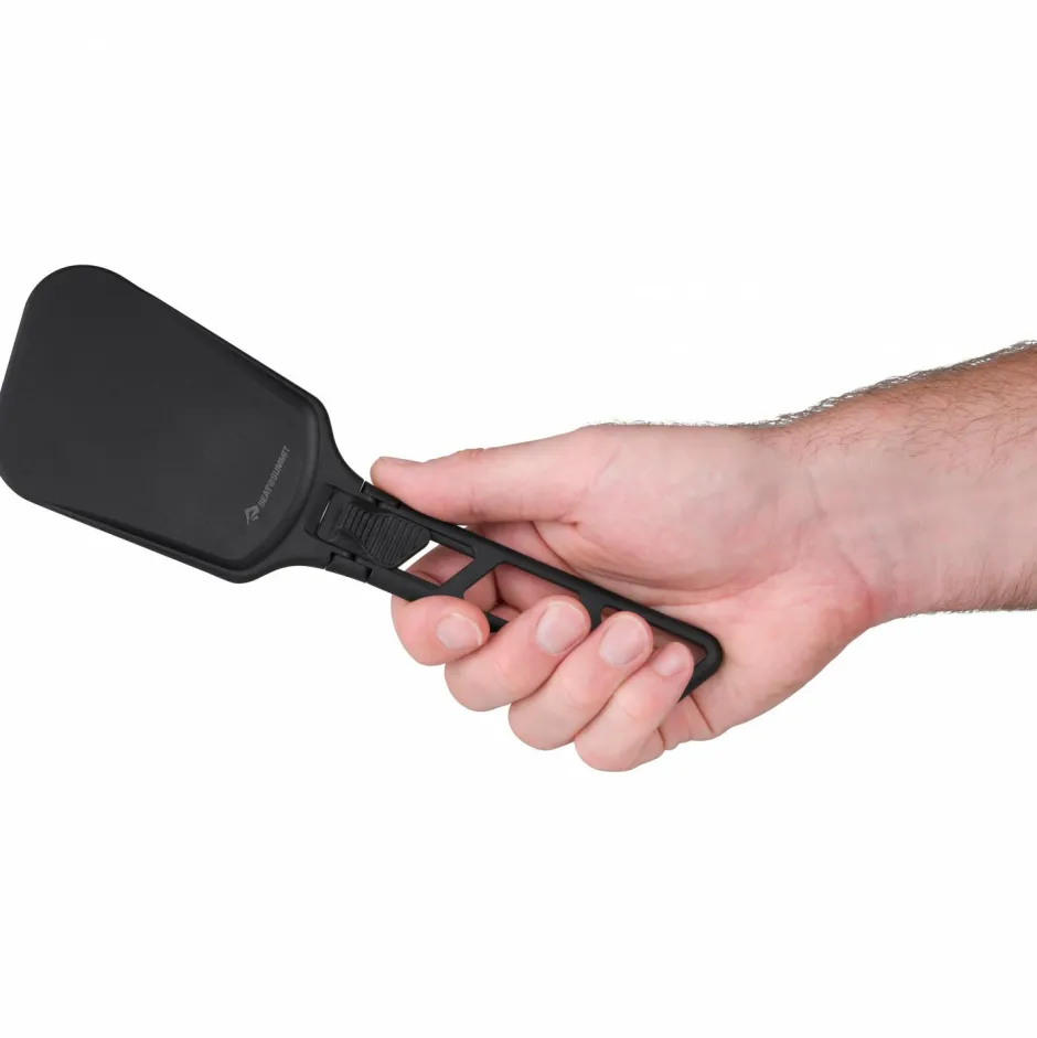 Sea to Summit Trekkingausrüstung|Outdoor-Küche-- Camp Kitchen Folding Spatula Black
