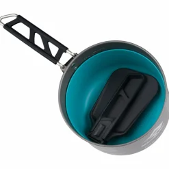 Sea to Summit Trekkingausrüstung|Outdoor-Küche-- Camp Kitchen Folding Spatula Black