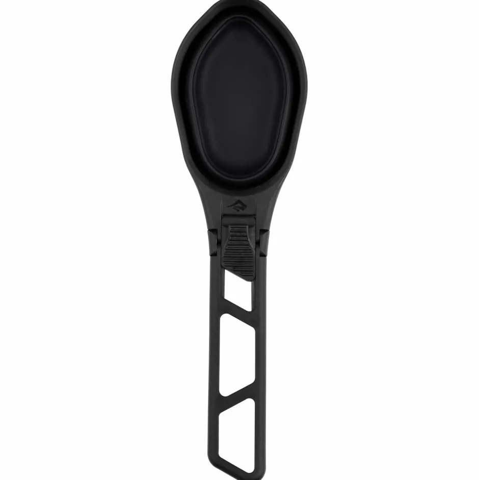 Sea to Summit Trekkingausrüstung|Outdoor-Küche-- Camp Kitchen Folding Serving Spoon Black