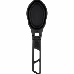 Sea to Summit Trekkingausrüstung|Outdoor-Küche-- Camp Kitchen Folding Serving Spoon Black