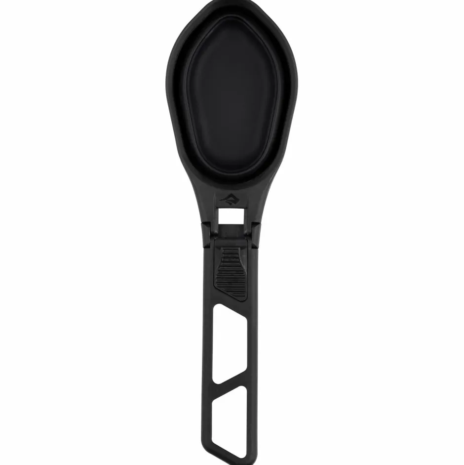 Sea to Summit Trekkingausrüstung|Outdoor-Küche-- Camp Kitchen Folding Serving Spoon Black