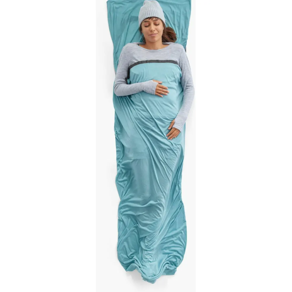 Sea to Summit - Comfort Blend Sleeping Bag Liner Rectangular - Reiseschlafsack