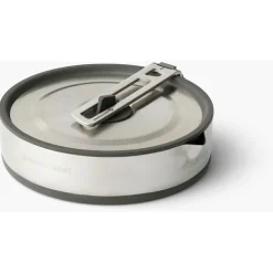 Sea to Summit - Detour Stainless Steel Collapsible Pouring Pot - Topf Beluga Black Best