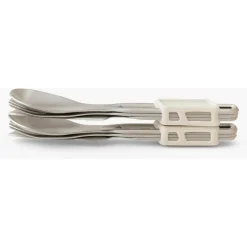 Sea to Summit - Detour Stainless Steel Cutlery Set - Besteck-Set Stainless Steel Grey New