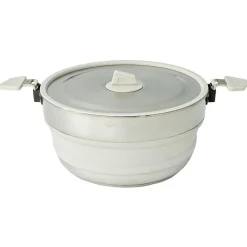 - Detour Stainless Steel Collapsible Pot - Topf < Sea to Summit Hot