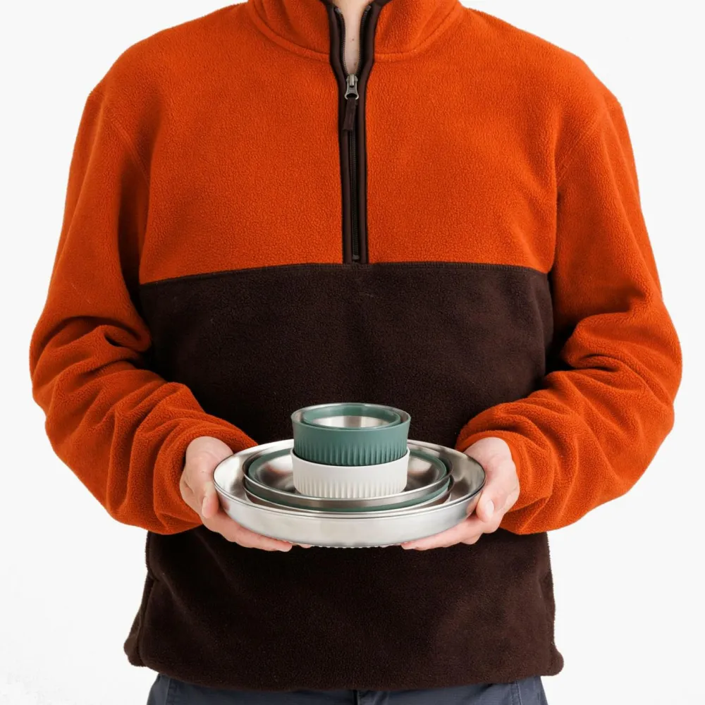 Sea to Summit - Detour Stainless Steel Collapsible Dinnerware Set - Geschirr-Set Clearance
