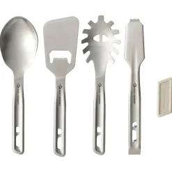 Sea to Summit - Detour Stainless Steel Utensil Set - Besteck-Set Stainless Steel Grey Hot