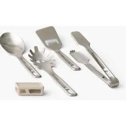 Sea to Summit - Detour Stainless Steel Utensil Set - Besteck-Set Stainless Steel Grey Hot