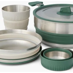 Sea to Summit Trekkingausrüstung|Outdoor-Küche-- Detour Stainless Steel One Pot Cook Set - Kochset
