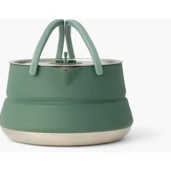 Sea to Summit Trekkingausrüstung|Outdoor-Küche-- Detour Stainless Steel Collapsible Kettle Laurel Wreath Green