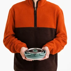 Sea to Summit Trekkingausrüstung|Outdoor-Küche-- Detour Stainless Steel Collapsible Kettle Laurel Wreath Green