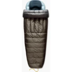 Sea to Summit Trekkingausrüstung|Daunenschlafsäcke-- Ember -1°C Down Quilt - Daunenschlafsack Beluga Black