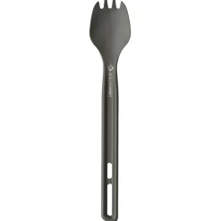 Sea to Summit - Frontier Ultralight Long Handle Spork - Besteck Aluminium Hard Anodised Grey Hot