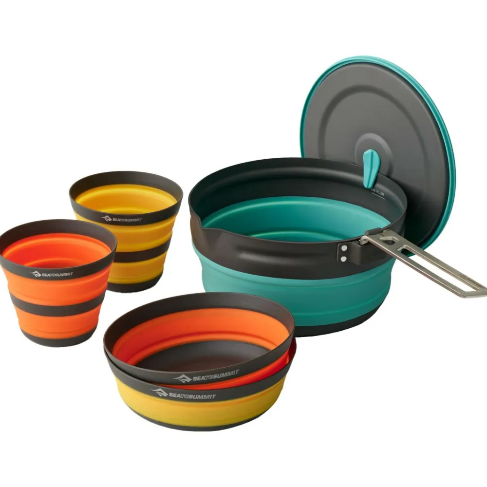 - Frontier Ultralight Collapsible Pot Cook Set - Topf < Sea to Summit Discount