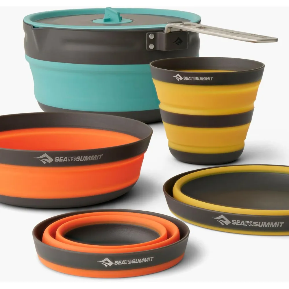 - Frontier Ultralight Collapsible Pot Cook Set - Topf < Sea to Summit Discount