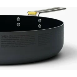 Sea to Summit Trekkingausrüstung|Outdoor-Küche-- Frontier Ultralight Pan - Pfanne Aluminium Hard Anodised Grey
