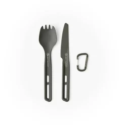 Sea to Summit - Frontier Ultralight Cutlery Set - Besteck-Set Aluminium Hard Anodised Grey Discount