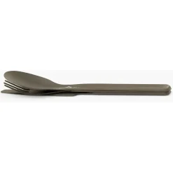 Sea to Summit - Frontier Ultralight Cutlery Set - Besteck-Set Aluminium Hard Anodised Grey Discount