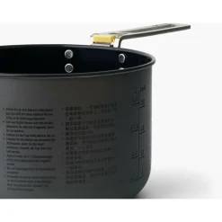 Sea to Summit Trekkingausrüstung|Outdoor-Küche-- Frontier Ultralight Pot - Topf Aluminium Hard Anodised Grey