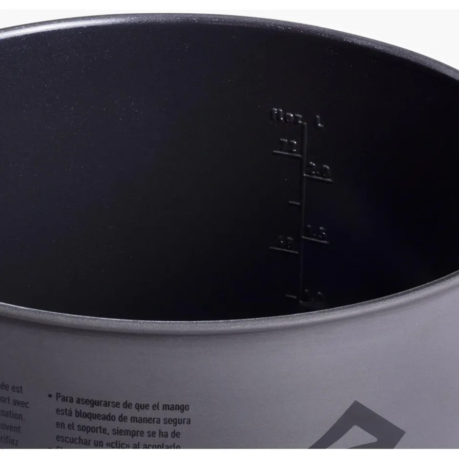 Sea to Summit Trekkingausrüstung|Outdoor-Küche-- Frontier Ultralight Pot - Topf Aluminium Hard Anodised Grey