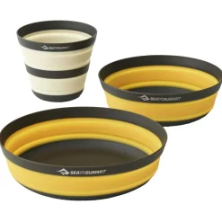 Sea to Summit Trekkingausrüstung|Outdoor-Küche-- Frontier Ultralight Collapsible Dinnerware Set - Geschirr-Set