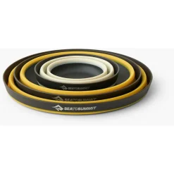 Sea to Summit Trekkingausrüstung|Outdoor-Küche-- Frontier Ultralight Collapsible Dinnerware Set - Geschirr-Set