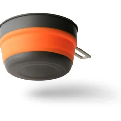 Sea to Summit - Frontier Ultralight Collapsible Pot - Topf Puffin's Bill Orange New