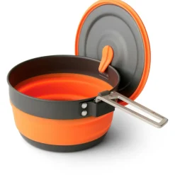 Sea to Summit - Frontier Ultralight Collapsible Pot - Topf Puffin's Bill Orange New