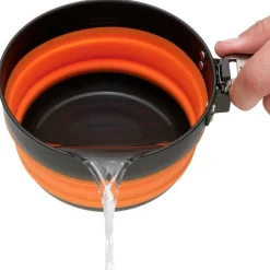 Sea to Summit - Frontier Ultralight Collapsible Pot - Topf Puffin's Bill Orange New