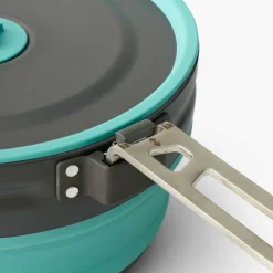 Sea to Summit Trekkingausrüstung|Outdoor-Küche-- Frontier Ultralight Collapsible Pouring Pot - Topf Aqua Sea Blue