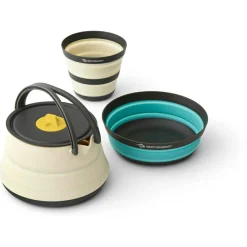 - Frontier Ultralight Collapsible Kettle Cook Set - Topf < Sea to Summit Best