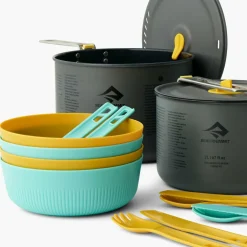 Sea to Summit - Frontier UL Two Pot Cook Set (14 Pieces) - Kochset Discount