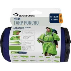 Sea to Summit Trekkingbekleidung|Wanderbekleidung-- Nylon Tarp Poncho - Regenponcho