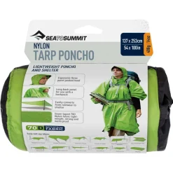 Sea to Summit Trekkingbekleidung|Wanderbekleidung-- Nylon Tarp Poncho - Regenponcho
