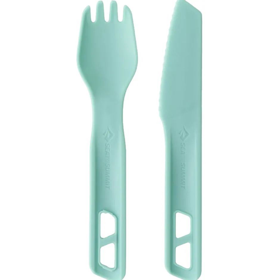Sea to Summit Trekkingausrüstung|Outdoor-Küche-- Passage Cutlery Set (2 Piece) - Besteck-Set