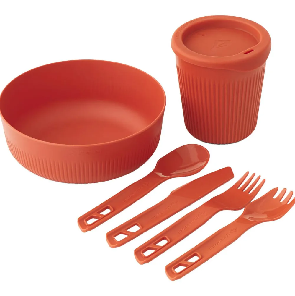 - Passage Dinnerware Set 1 Person (6 Piece) - Geschirr-Set < Sea to Summit Outlet