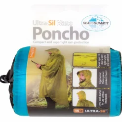 - Poncho 15D - Regenjacke < Sea to Summit Clearance