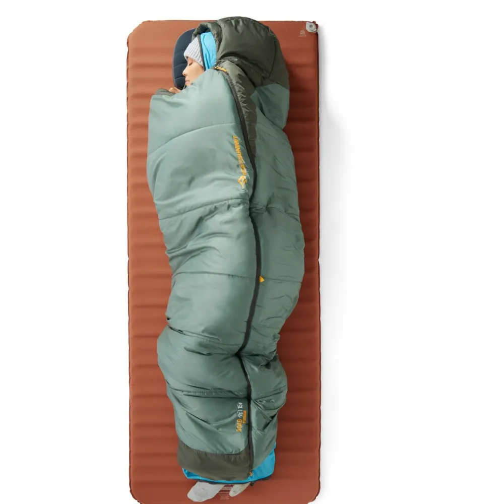 Sea to Summit - Pursuit Self Inflating Mat - Isomatte Bombay Brown