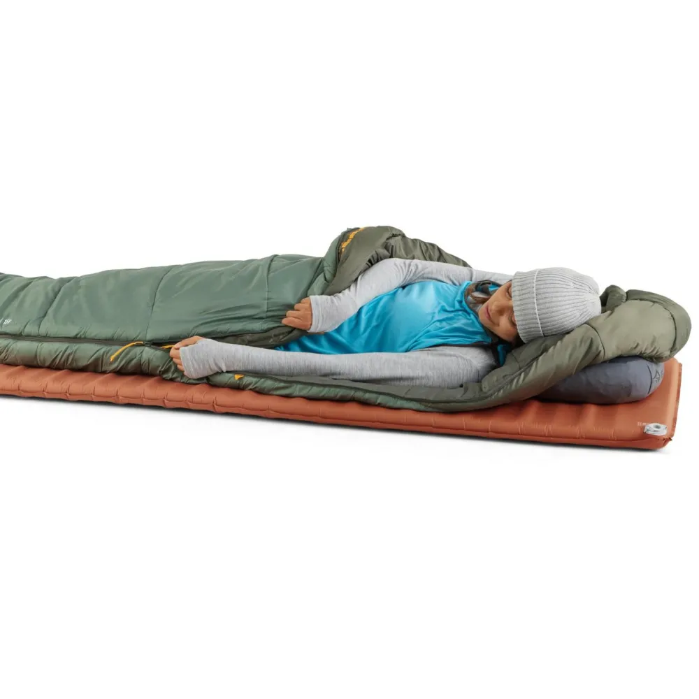 Sea to Summit - Pursuit Self Inflating Mat - Isomatte Bombay Brown