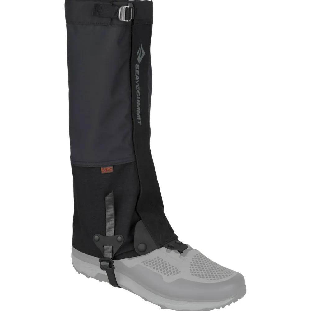 Sea to Summit - Quagmire Evac Gaiters - Gamaschen Black New